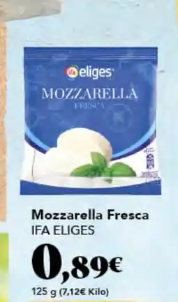 Gadis IFA ELIGES Mozzarella Fresca oferta