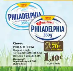 Gadis PHILADELPHIA Queso oferta