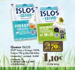Gadis ISLOS Queso oferta