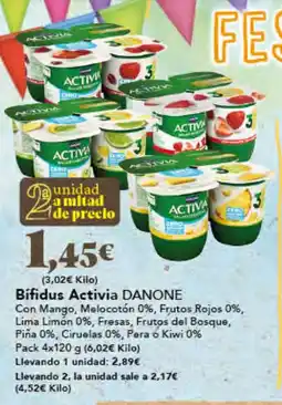 Gadis DANONE Bifidus Activia oferta