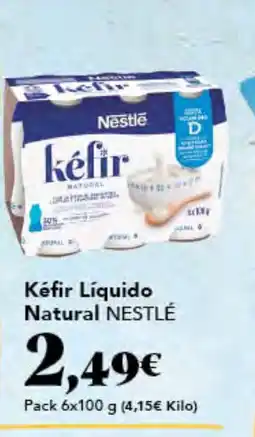 Gadis NESTLÉ Kéfir Líquido Natural oferta