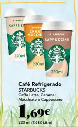 Gadis STARBUCKS Café Refrigerado oferta