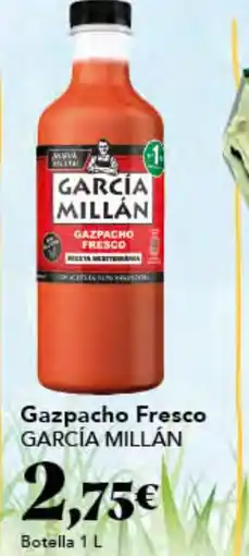 Gadis GARCÍA MILLÁN Gazpacho Fresco oferta