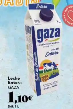 Gadis GAZA Leche Entera oferta