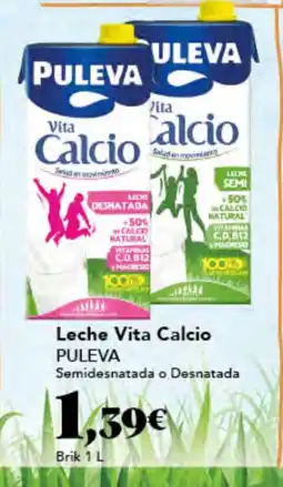 Gadis PULEVA Leche Vita Calcio oferta