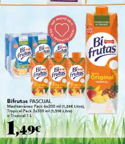 Gadis PASCUAL Bifrutas oferta