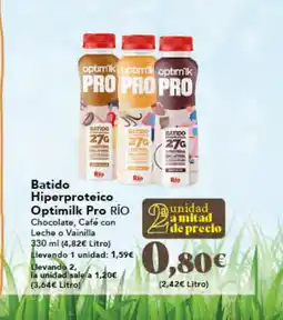 Gadis RIO Batido Hiperproteico Optimik Pro oferta