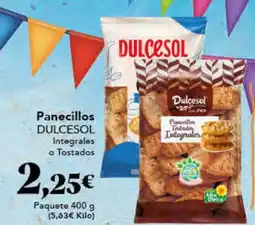 Gadis DULCESOL Panecillos oferta