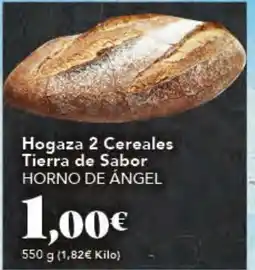 Gadis HORNO DE ÁNGEL Hogaza 2 Cereales Tierra de Sabor oferta