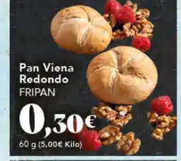 Gadis FRIPAN Pan Viena Redondo oferta