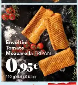 Gadis FRIPAN Envoltini Tomate Mozzarella oferta