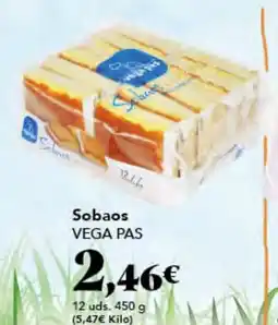 Gadis VEGA PAS Sobaos oferta