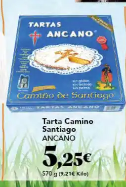 Gadis ANCANO Tarta Camino Santiago oferta