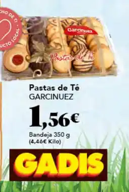 Gadis GARCINUEZ Pastas de Té oferta