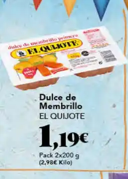 Gadis EL QUIJOTE Dulce de Membrillo oferta