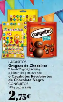 Gadis LACASITOS Grageas de Chocolate oferta