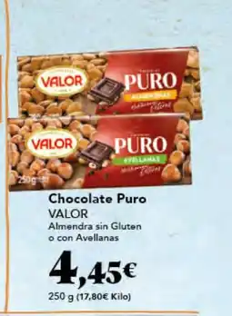 Gadis VALOR Chocolate Puro oferta