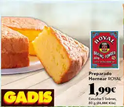 Gadis ROYAL Preparado Hornear oferta