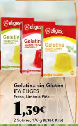 Gadis IFA ELIGES Gelatina sin Gluten oferta