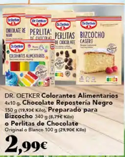 Gadis DR. OETKER Colorantes Alimentarios oferta