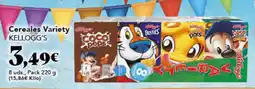 Gadis KELLOGG'S Cereales Variety oferta
