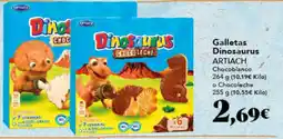 Gadis ARTIACH Galletas Dinosaurus oferta