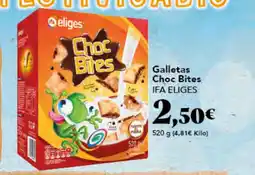 Gadis IFA ELIGES Galletas Choc Bites oferta