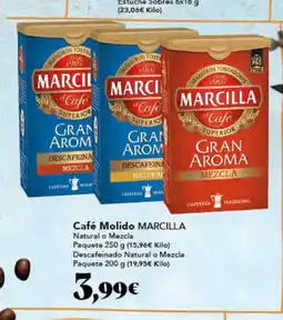 Gadis MARCILLA Café Molido oferta