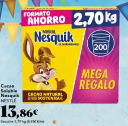 Gadis NESTLÉ Cacao Soluble Nesquik oferta