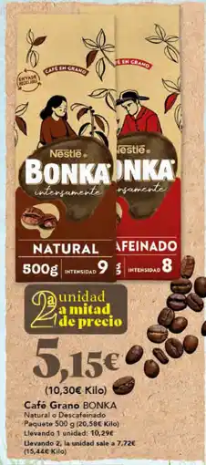 Gadis BONKA Café Grano oferta