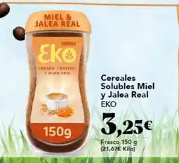 Gadis EKO Café Solubles Miel y Jalea Real oferta