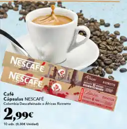 Gadis NESCAFÉ Café Cápsulas oferta
