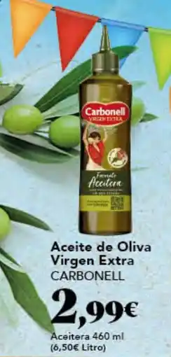 Gadis CARBONELL Aceite de Oliva Virgen Extra oferta