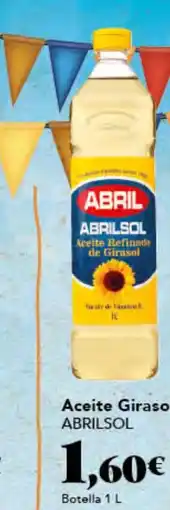 Gadis ABRILSOL Aceite Girasol oferta