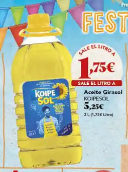 Gadis KOIPESOL Aceite Girasol oferta