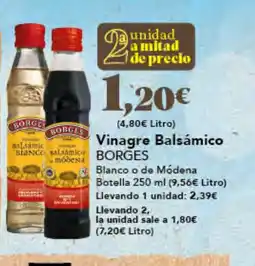 Gadis BORGES Vinagre Balsámico oferta