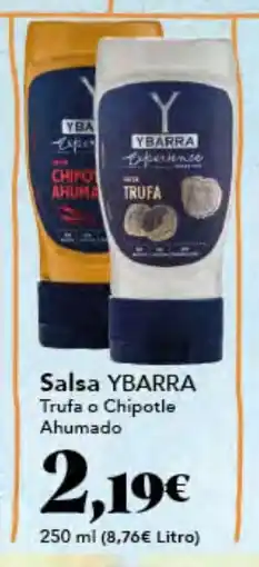Gadis YBARRA Salsa oferta