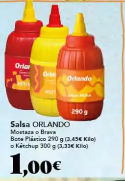 Gadis ORLANDO Salsa oferta