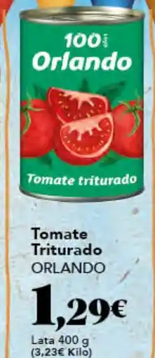 Gadis ORLANDO Tomate Triturado oferta