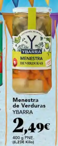 Gadis YBARRA Menestra de Verduras oferta