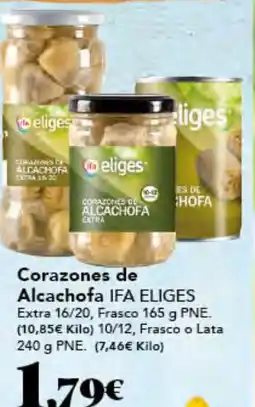 Gadis IFA ELIGES Corazones de Alcachofa oferta