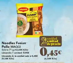 Gadis MAGGI Noodles Fusian Pollo oferta
