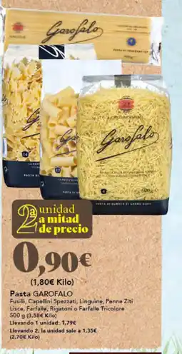 Gadis Pasta oferta