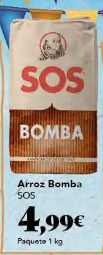 Gadis SOS Arroz Bomba oferta