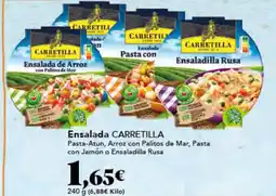 Gadis CARRETILLA Ensalada oferta