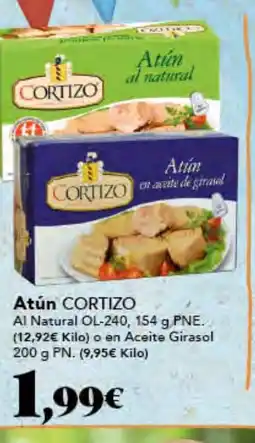 Gadis CORTIZO Atún oferta