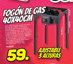 Mandatelo.com Fogón de gas oferta