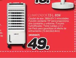 Mandatelo.com Climatizador 7.5 l. 80w oferta