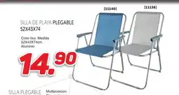Mandatelo.com Silla de playa plegable oferta
