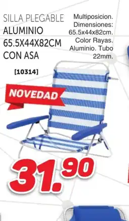 Mandatelo.com Silla plegable aluminio oferta